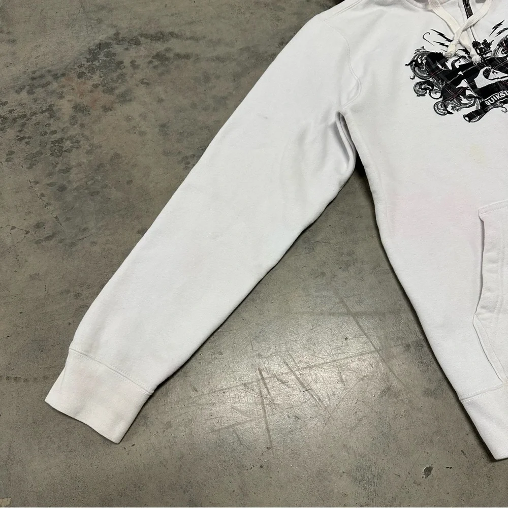 Vintage Quiksilver Hoodie Small - Picture 6 of 14